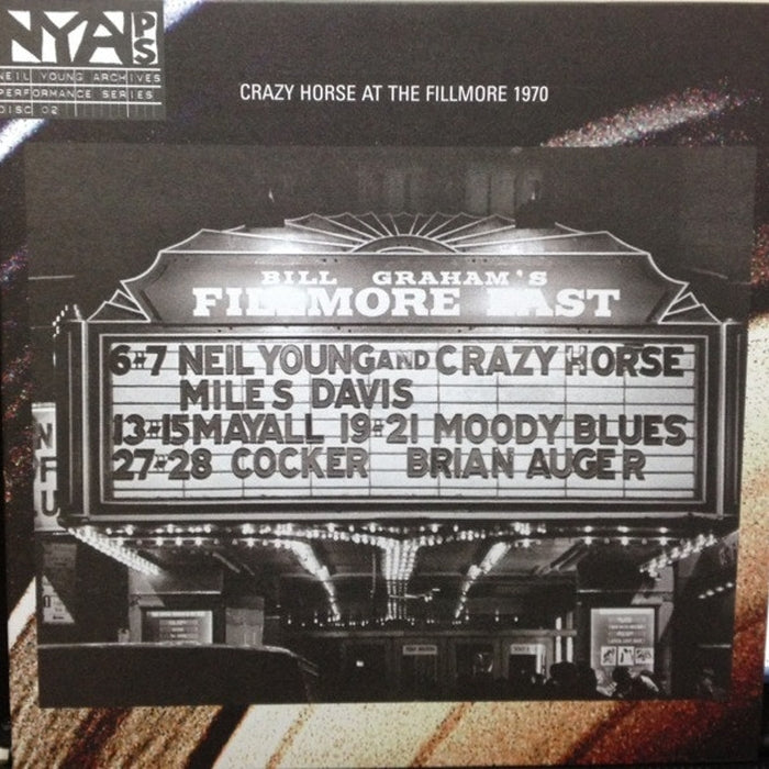 Neil Young, Crazy Horse – Live At The Fillmore East (LP, Vinyl Record Album)
