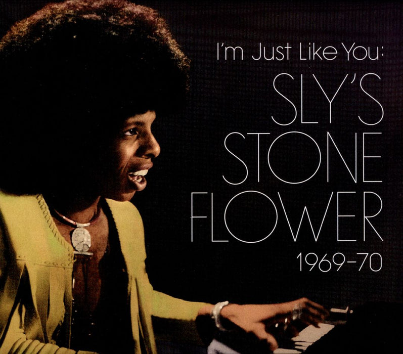 Sly Stone – I'm Just Like You: Sly's Stone Flower 1969-70 (2xLP, Coloured Vinyl, Light in the Attic) LP vinyl record, image 1 of 2