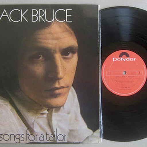 Jack Bruce – Songs For A Tailor (LP, Vinyl Record Album)