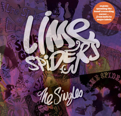 The Lime Spiders – The Singles (Lime Green vinyl) - Image 1