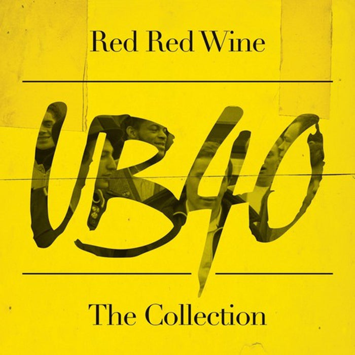 UB40 – Red Red Wine (The Collection) LP vinyl record, image 1 of 2