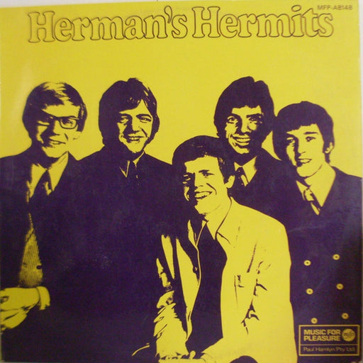 Herman's Hermits – Herman's Hermits (LP, Vinyl Record Album)