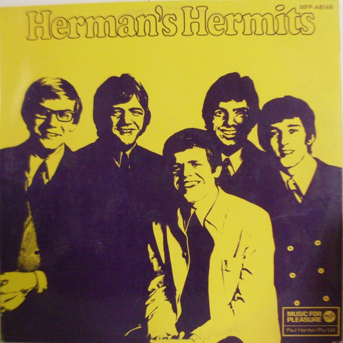 Herman's Hermits – Herman's Hermits (LP, Vinyl Record Album)