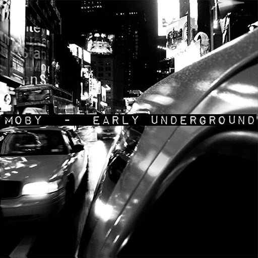 Moby – Early Underground (2xLP) (LP, Vinyl Record Album)