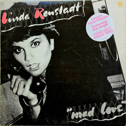 Linda Ronstadt – Mad Love (LP, Vinyl Record Album)