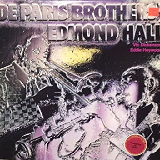 Jimmy Ryan's And The Uptown Cafe Society – De Paris Brothers Orchestra, Edmond Hall Sextet (LP, Vinyl Record Album)