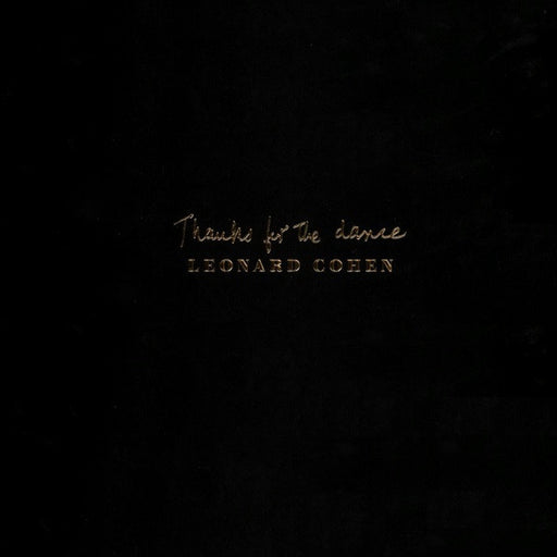 Leonard Cohen – Thanks For The Dance (LP, Vinyl Record Album)