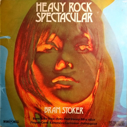 Bram Stoker – Heavy Rock Spectacular (LP, Vinyl Record Album)