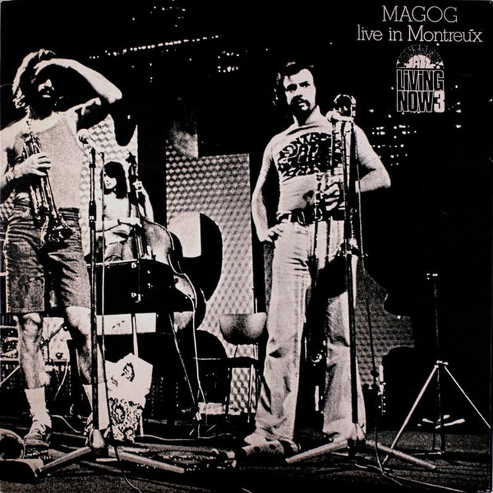Magog – Live In Montreux (LP, Vinyl Record Album)