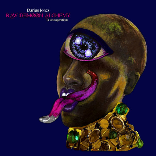Darius Jones – Raw Demoon Alchemy (A Lone Operation) LP vinyl record, image 1 of 2