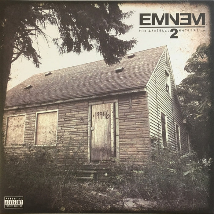 Eminem – The Marshall Mathers LP 2 (2xLP) (LP, Vinyl Record Album)