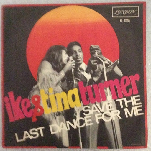 Ike & Tina Turner – I'll Never Need More Than This / Save The Last Dance For Me (LP, Vinyl Record Album)