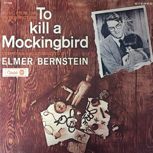 Elmer Bernstein – Music From The Motion Picture To Kill A Mockingbird (LP, Vinyl Record Album)