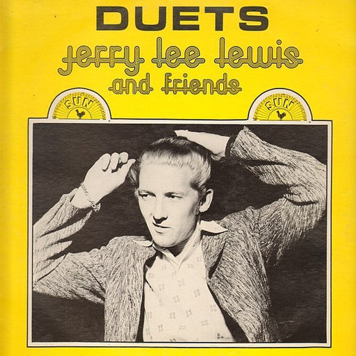 Jerry Lee Lewis And Friends – Duets (LP, Vinyl Record Album)