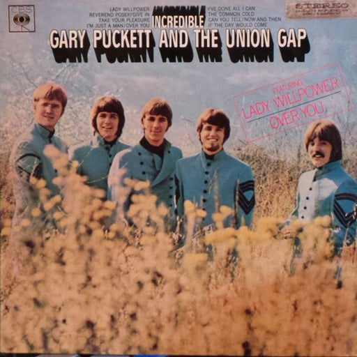 Gary Puckett & The Union Gap – Incredible (LP, Vinyl Record Album)