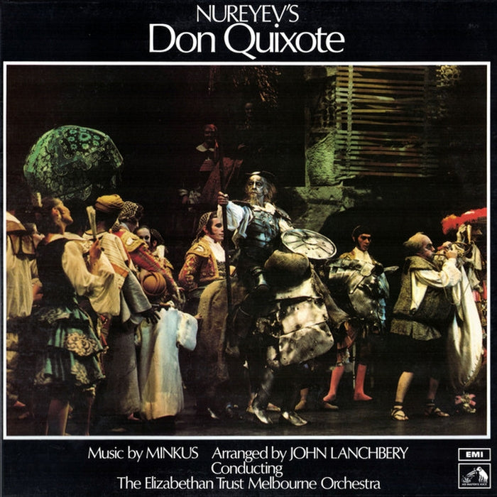 The Elizabethan Trust Melbourne Orchestra, John Lanchbery – Don Quixote (LP, Vinyl Record Album)