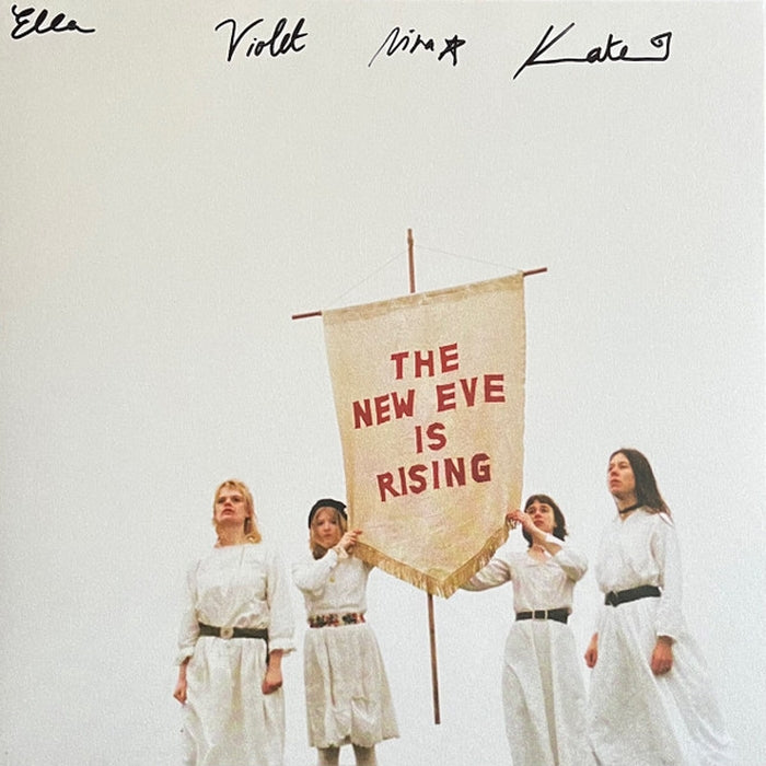 The New Eves – The New Eve Is Rising (LP, Vinyl Record Album)