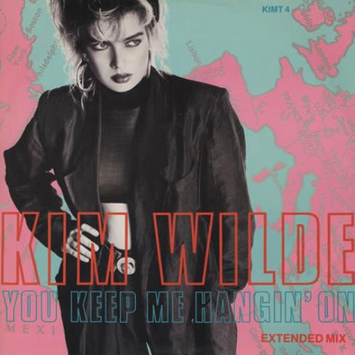 Kim Wilde – You Keep Me Hangin' On (Extended Mix) (LP, Vinyl Record Album)