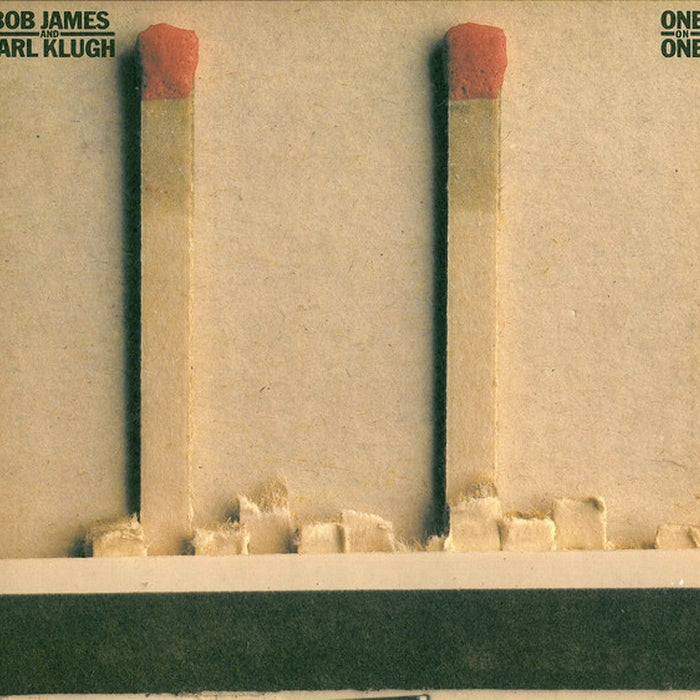 Bob James, Earl Klugh – One On One (LP, Vinyl Record Album)