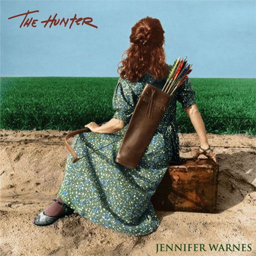 Jennifer Warnes – The Hunter (LP, Vinyl Record Album)