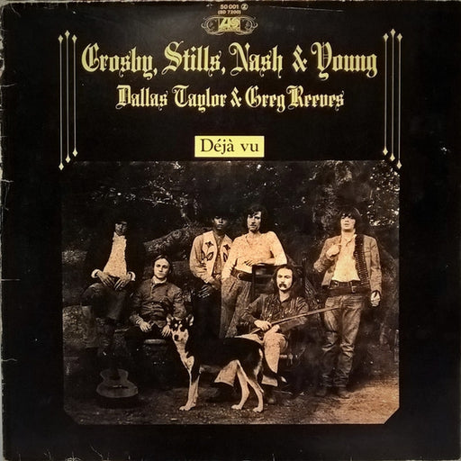 Crosby, Stills, Nash & Young – Déjà Vu (LP, Vinyl Record Album)
