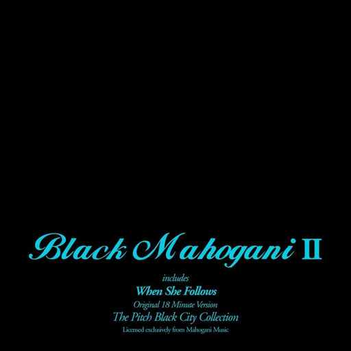 Moodymann – Black Mahogani II (LP, Vinyl Record Album)