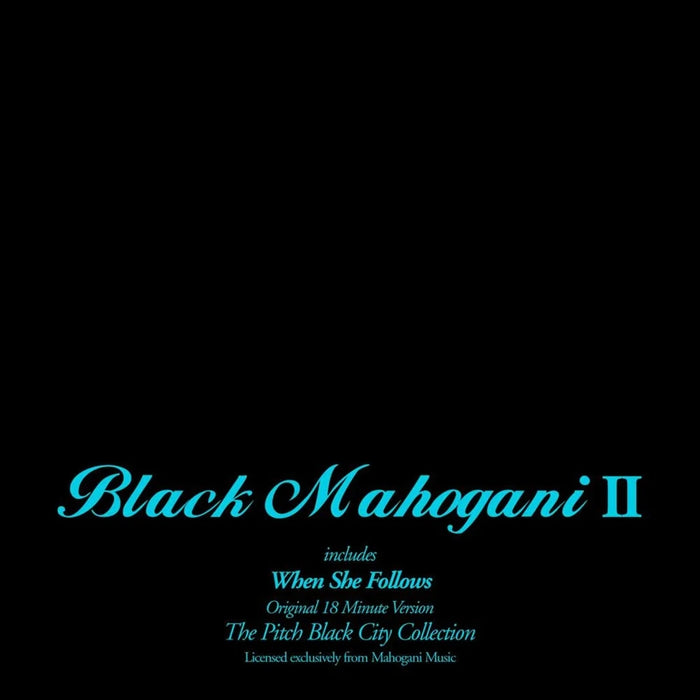 Moodymann – Black Mahogani Ii (Smokey Vinyl)
