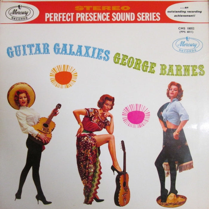 George Barnes – Guitar Galaxies (LP, Vinyl Record Album)