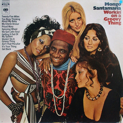 Mongo Santamaria – Workin' On A Groovy Thing (LP, Vinyl Record Album)
