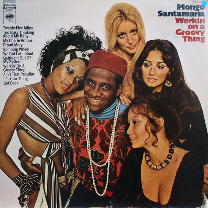 Mongo Santamaria – Workin' On A Groovy Thing (LP, Vinyl Record Album)