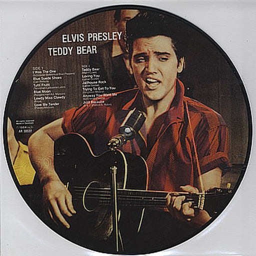 Elvis Presley – Teddy Bear (LP, Vinyl Record Album)