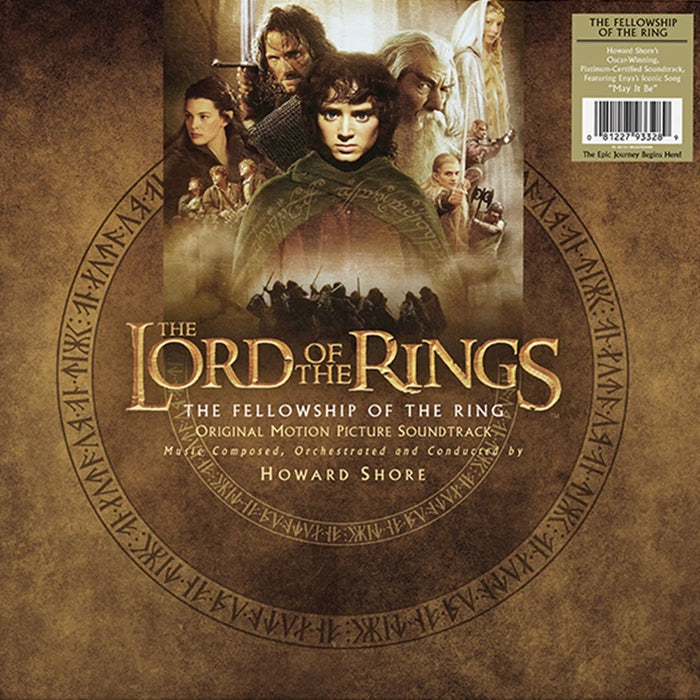 Howard Shore – The Lord Of The Rings: The Fellowship Of The Ring (Original Motion Picture Soundtrack) (2xLP) (LP, Vinyl Record Album)