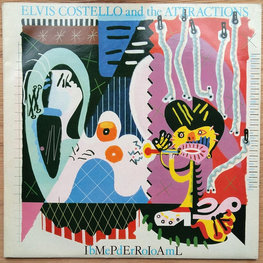 Elvis Costello & The Attractions – Imperial Bedroom (LP, Vinyl Record Album)