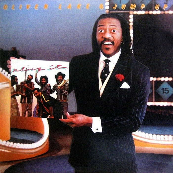 Oliver Lake, Jump Up – Plug It (LP, Vinyl Record Album)