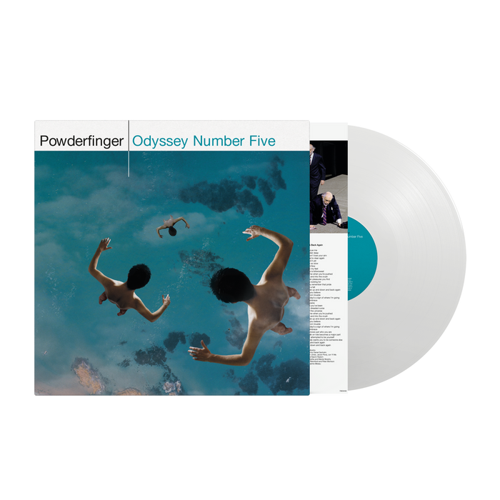 Powderfinger – Odyssey Number Five (20th Anniversary, Ultra Clear) - Image 2