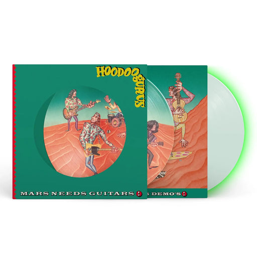Mars Needs Guitars! – Hoodoo Gurus (2xLP, Picture disc + Ozone Green, 40th Anniversary Edition) LP vinyl record, image 1 of 2