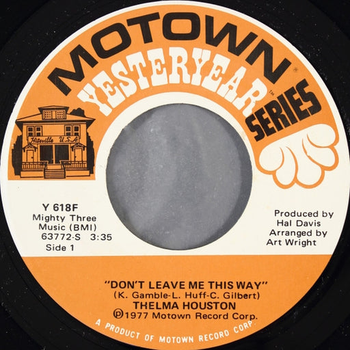 Thelma Houston – Don't Leave Me This Way / I'm Here Again (LP, Vinyl Record Album)
