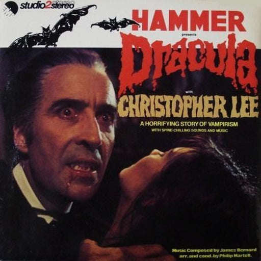 James Bernard, Christopher Lee – Hammer Presents Dracula (LP, Vinyl Record Album)