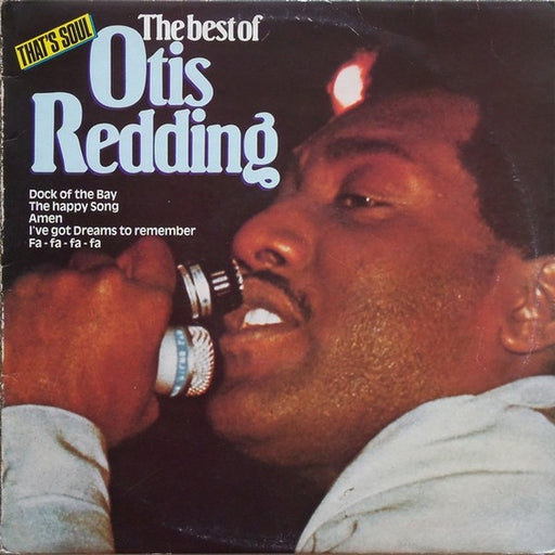 Otis Redding – The Best Of Otis Redding (LP, Vinyl Record Album)