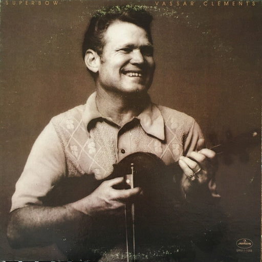 Vassar Clements – Superbow (LP, Vinyl Record Album)