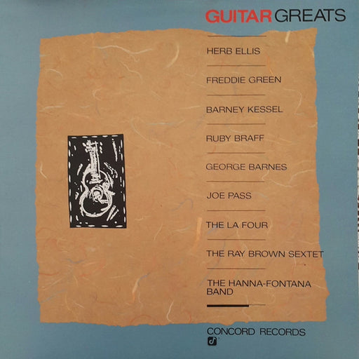 Various – Guitar Greats (LP, Vinyl Record Album)