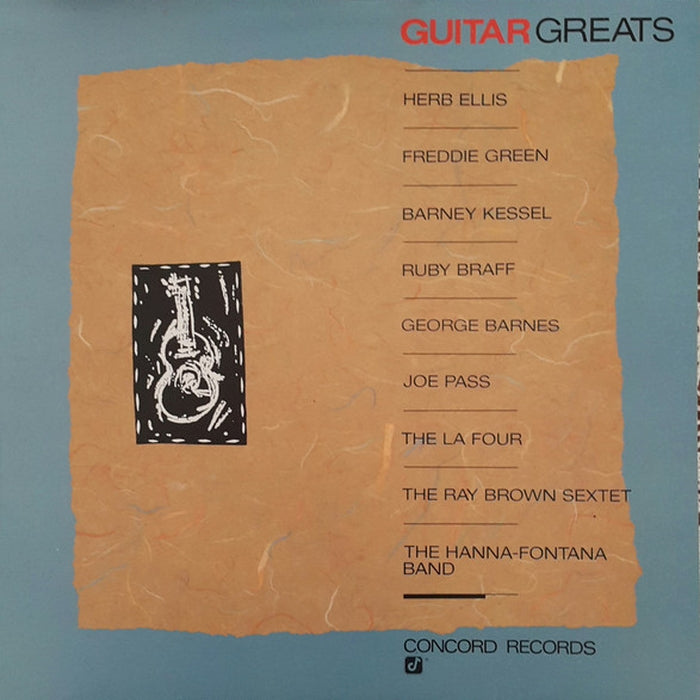 Various – Guitar Greats (LP, Vinyl Record Album)