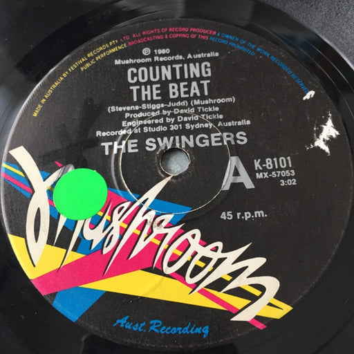 The Swingers – Counting The Beat (LP, Vinyl Record Album)
