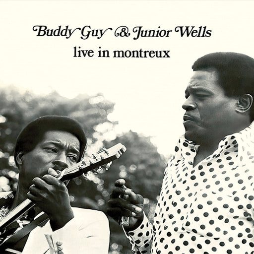 Buddy Guy, Junior Wells – Live In Montreux (LP, Vinyl Record Album)