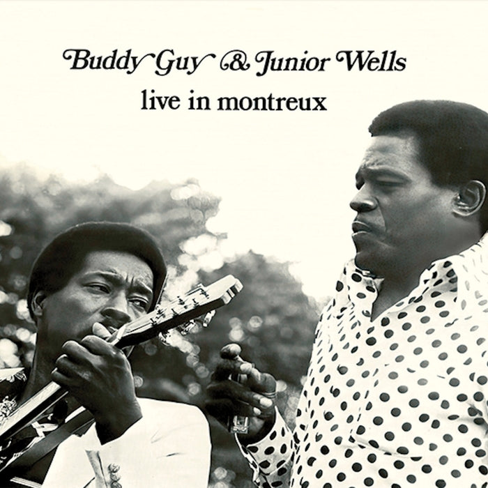 Buddy Guy, Junior Wells – Live In Montreux (LP, Vinyl Record Album)