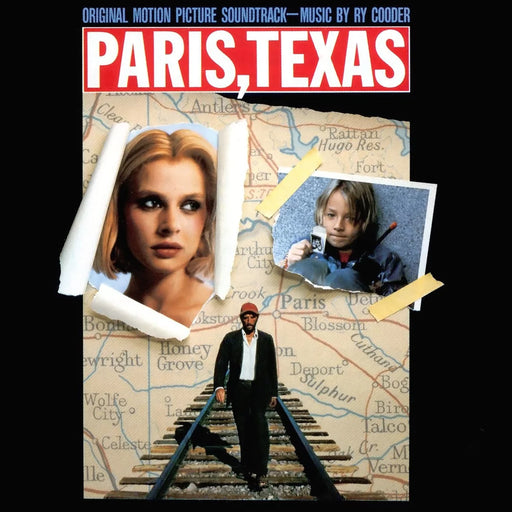 Ry Cooder – Paris, Texas (Original Motion Picture Soundtrack, Red Vinyl) - Image 1
