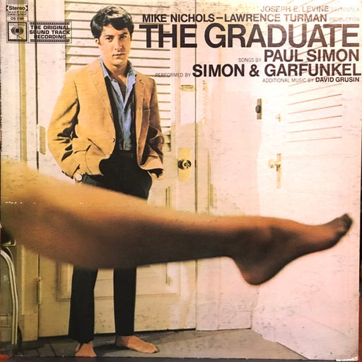 Paul Simon, Simon & Garfunkel, Dave Grusin – The Graduate (Original Sound Track Recording) (LP, Vinyl Record Album)