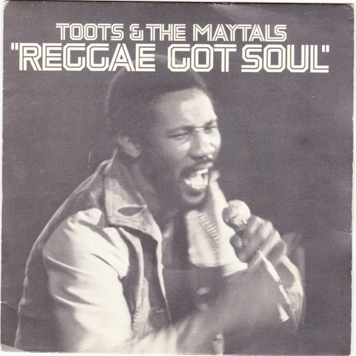 Toots & The Maytals – Reggae Got Soul (LP, Vinyl Record Album)