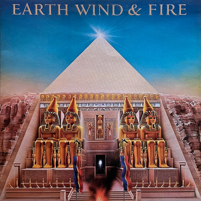Earth, Wind & Fire – All 'N All (LP, Vinyl Record Album)