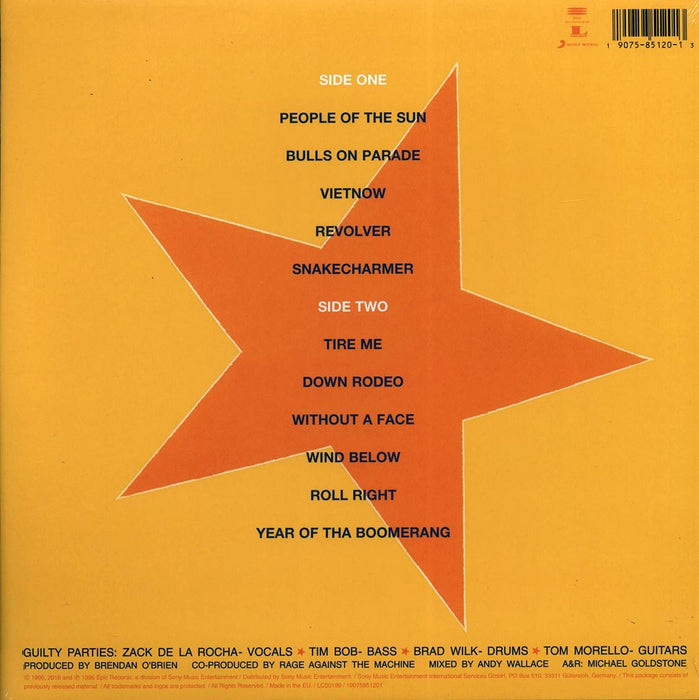 Rage Against The Machine – Evil Empire LP vinyl record, image 2 of 3